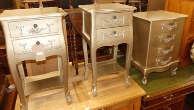 Lot 1185 - Contemporary French style painted bedroom...