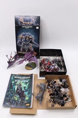 Lot 1506 - A small collection of Games Workshop Warhammer...