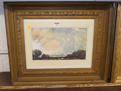 Lot 1041 - Late 19th century East Anglian school,...