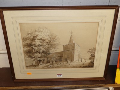 Lot 1031 - Early 19th century English school - figures...