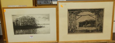 Lot 1049 - Alfred Blundell - The End of the Island,...