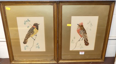 Lot 1051 - Early 20th century school mixed media with...