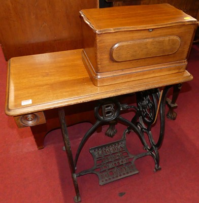 Lot 1232 - An early 20th century Bradbury & Co Ltd...