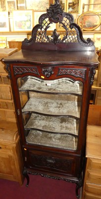 Lot 1237 - A circa 1900 Chippendale Revival mahogany...