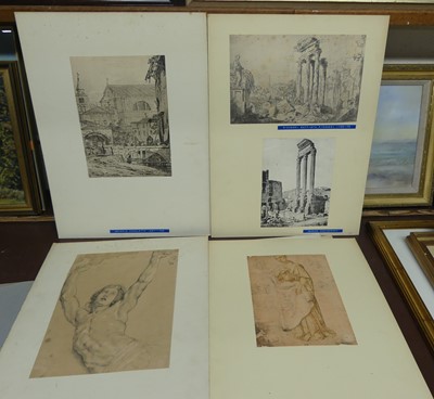 Lot 1064 - A folio containing a quantity of reproduction...