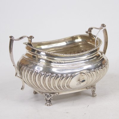 Lot 249 - A George III silver sugar bowl, of...
