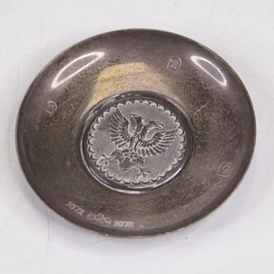 Lot 272 - A 1972 Hoare's Bank Britannia silver...