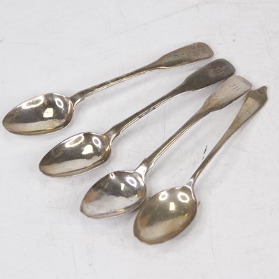 Lot 273 - Four various 19th century and later silver...