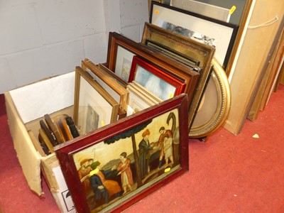 Lot 1083 - A large quantity of principally reproduction...
