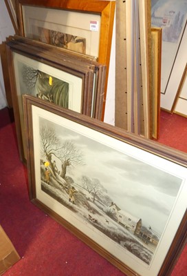 Lot 1088 - After Samuel Howitt - reproduction set of four...