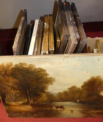 Lot 1090 - A selection of pictures and prints to include...