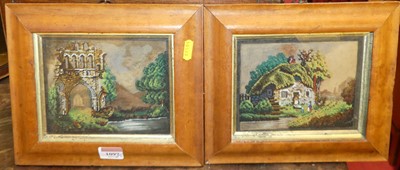 Lot 1097 - Pair of late 19th century continental...