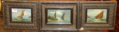 Lot 1098 - Early 20th century school - set of three...