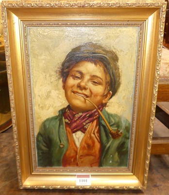 Lot 1101 - Early 20th century continental school portrait...
