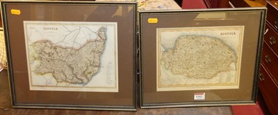 Lot 1102 - J Archer - engraved and hand coloured county...