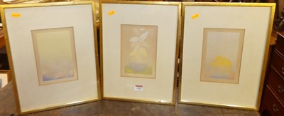 Lot 1105 - Martin Ware - Fruit 1, Fruit 3, and Fruit 4, a...