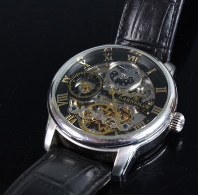 Lot 410 - A gent's Earnshaw automatic wristwatch, with...