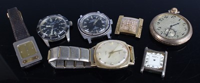 Lot 419 - A collection of vintage gent's wristwatches,...