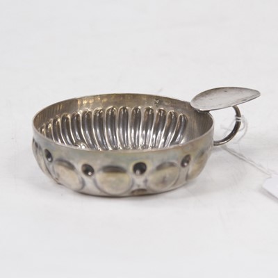 Lot 301 - A late 19th / early 20th century French silver...