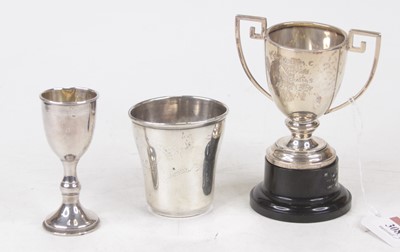 Lot 308 - A late 19th / early 20th century French silver...
