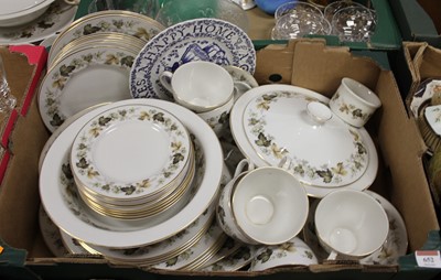 Lot 652 - A collection of Royal Doulton Larchmont...