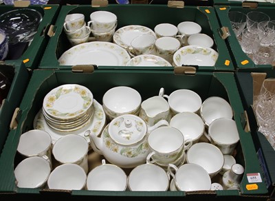 Lot 655 - A collection of Duchess Greensleeves pattern...