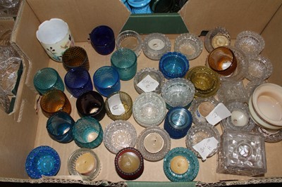 Lot 697 - A collection of fairy light shades and parts...