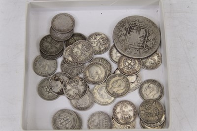 Lot 519 - Great Britain, a collection of coins, to...