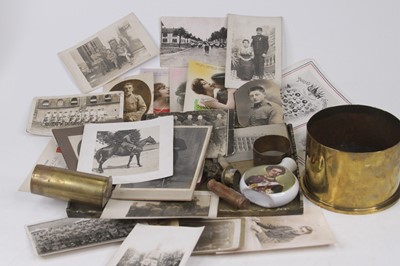 Lot 523 - A collection of miscellaneous items to include...