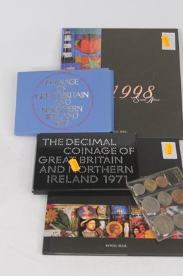 Lot 525 - A Royal Mail 1997 stamp album together with...