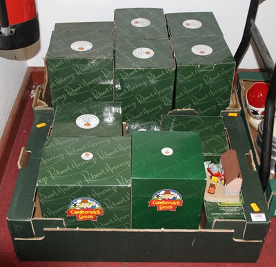 Lot 699 - A collection of Robert Harrop Camberwick Green...