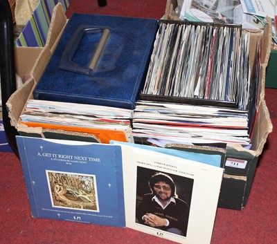 Lot 711 - A collection of 7" vinyl singles, to include...
