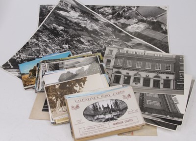 Lot 570 - A collection of postcards and ephemera, to...