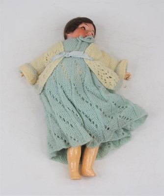 Lot 618 - An early 20th century Armand Marseilles bisque...