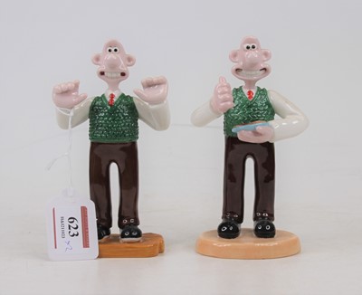 Lot 623 - A Coalport Characters Wallace & Gromit figure...