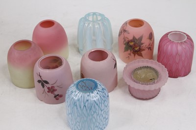 Lot 585 - A collection of fairy light shades, to include...