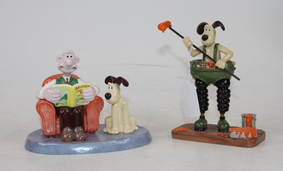 Lot 626 - A Coalport Characters Wallace & Gromit figure...
