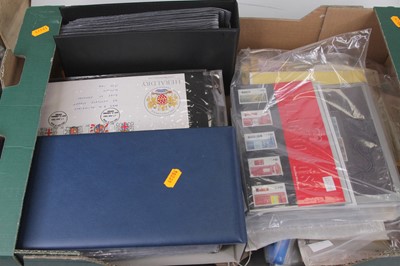 Lot 537 - An album of Royal Mail  first day covers...