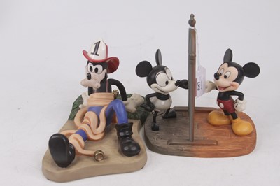 Lot 587 - A Walt Disney Classics collection figure of...