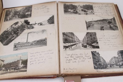 Lot 593 - A late 19th / early 20th century photograph...