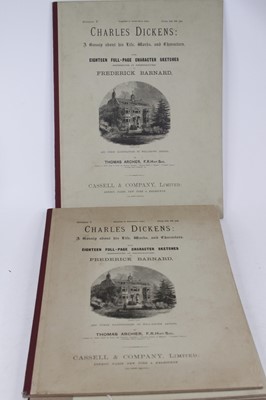 Lot 597 - Barnard, Frederick; Charles Dickens - A Gossip...