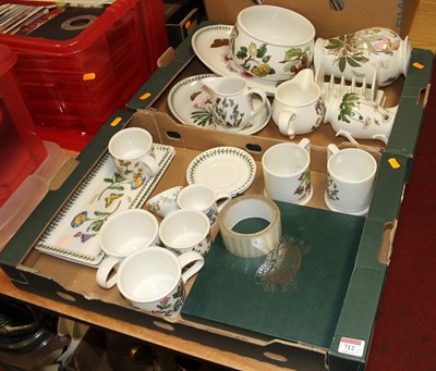 Lot 712 - A collection of Portmeirion Botanic Garden...