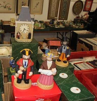 Lot 714 - A collection of Robert Harrop Camberwick Green...