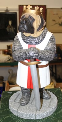 Lot 716 - A Robert Harrop Doggie People figure of...