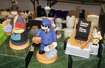 Lot 718 - A collection of Robert Harrop Camberwick Green...