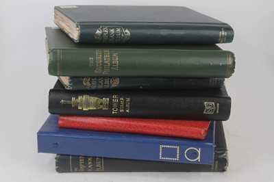 Lot 539 - The Favourite Philatelic Album, contents on...