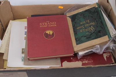 Lot 542 - A Strand stamp album contents from Absynnia to...
