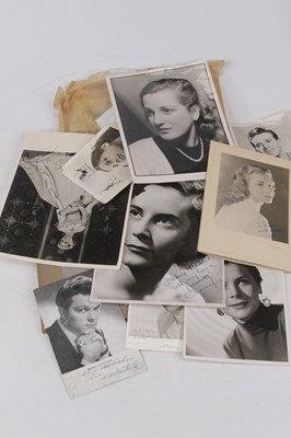 Lot 544 - A collection of assorted black & white...