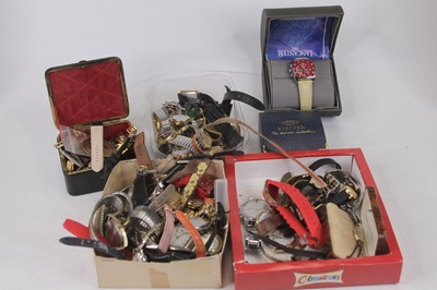 Lot 555 - An early 20th century ladies gold plated...