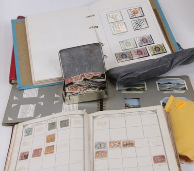 Lot 559 - A Schoolboy stamp collection housed in various...